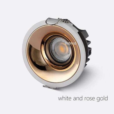 Zigbee DALI Smart Recessed Spotlight – 5CCT LED Downlight - Hans Lumiere