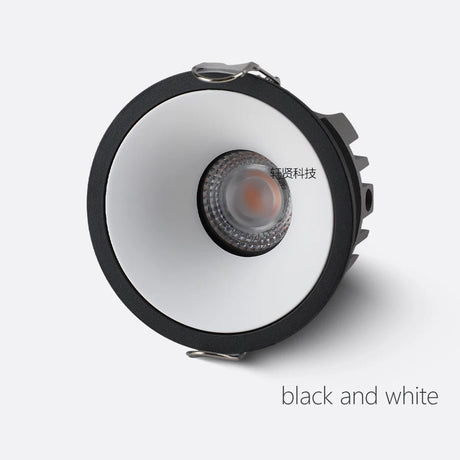 Zigbee DALI Smart Recessed Spotlight – 5CCT LED Downlight - Hans Lumiere