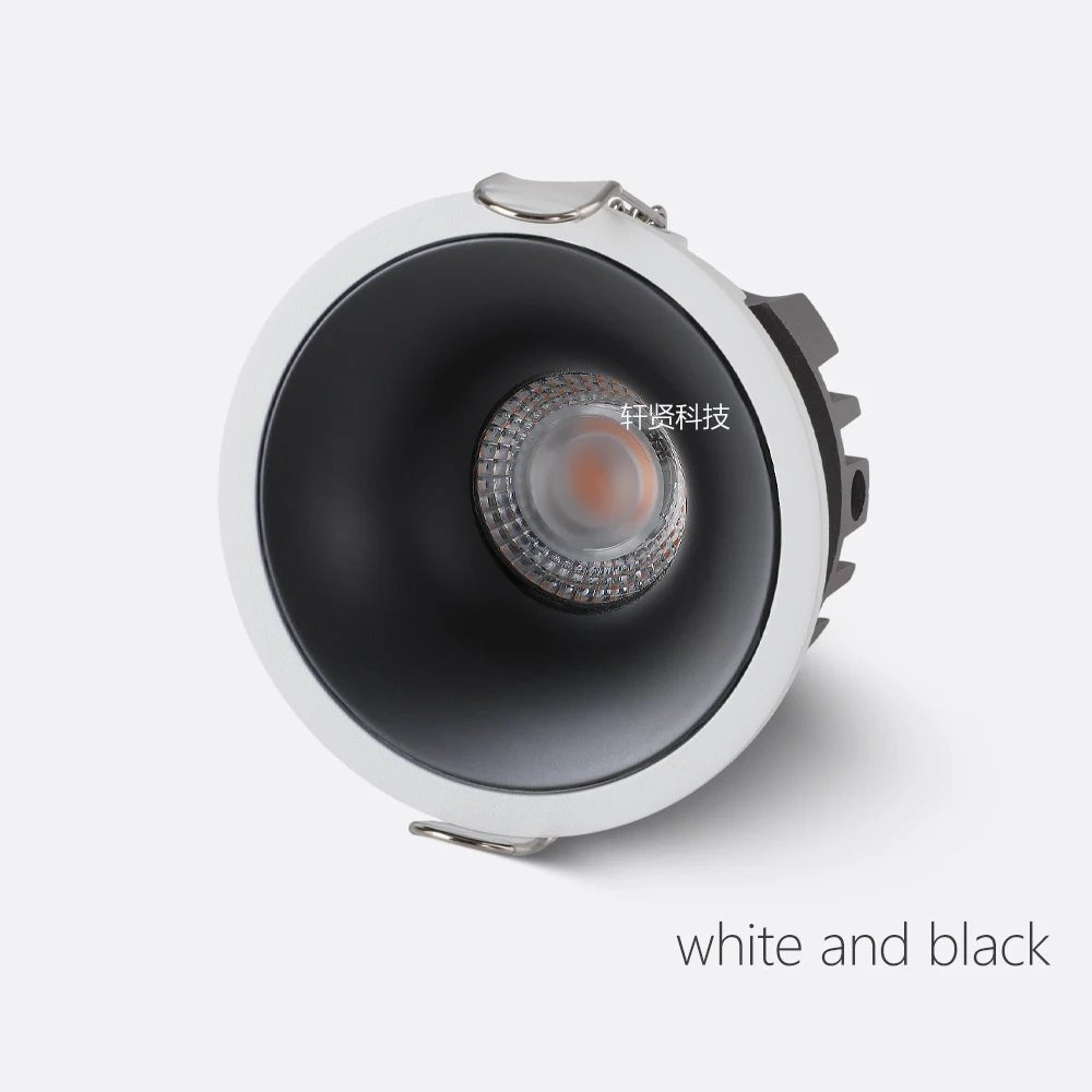Zigbee DALI Smart Recessed Spotlight – 5CCT LED Downlight - Hans Lumiere