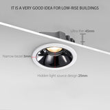Zigbee DALI Smart Recessed Spotlight – 5CCT LED Downlight - Hans Lumiere