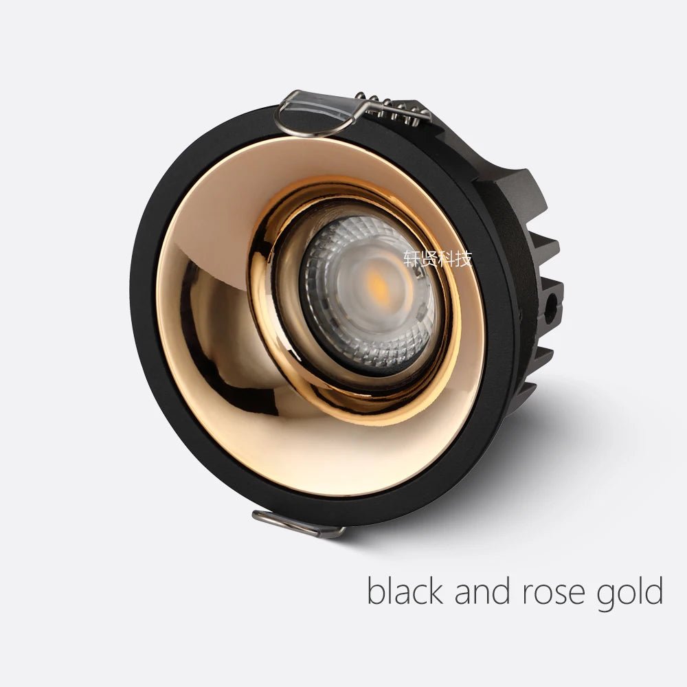 Zigbee DALI Smart Recessed Spotlight – 5CCT LED Downlight - Hans Lumiere